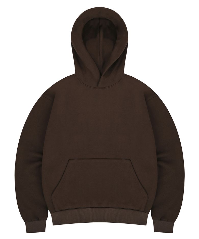 DAILY HOODIE (BROWN)