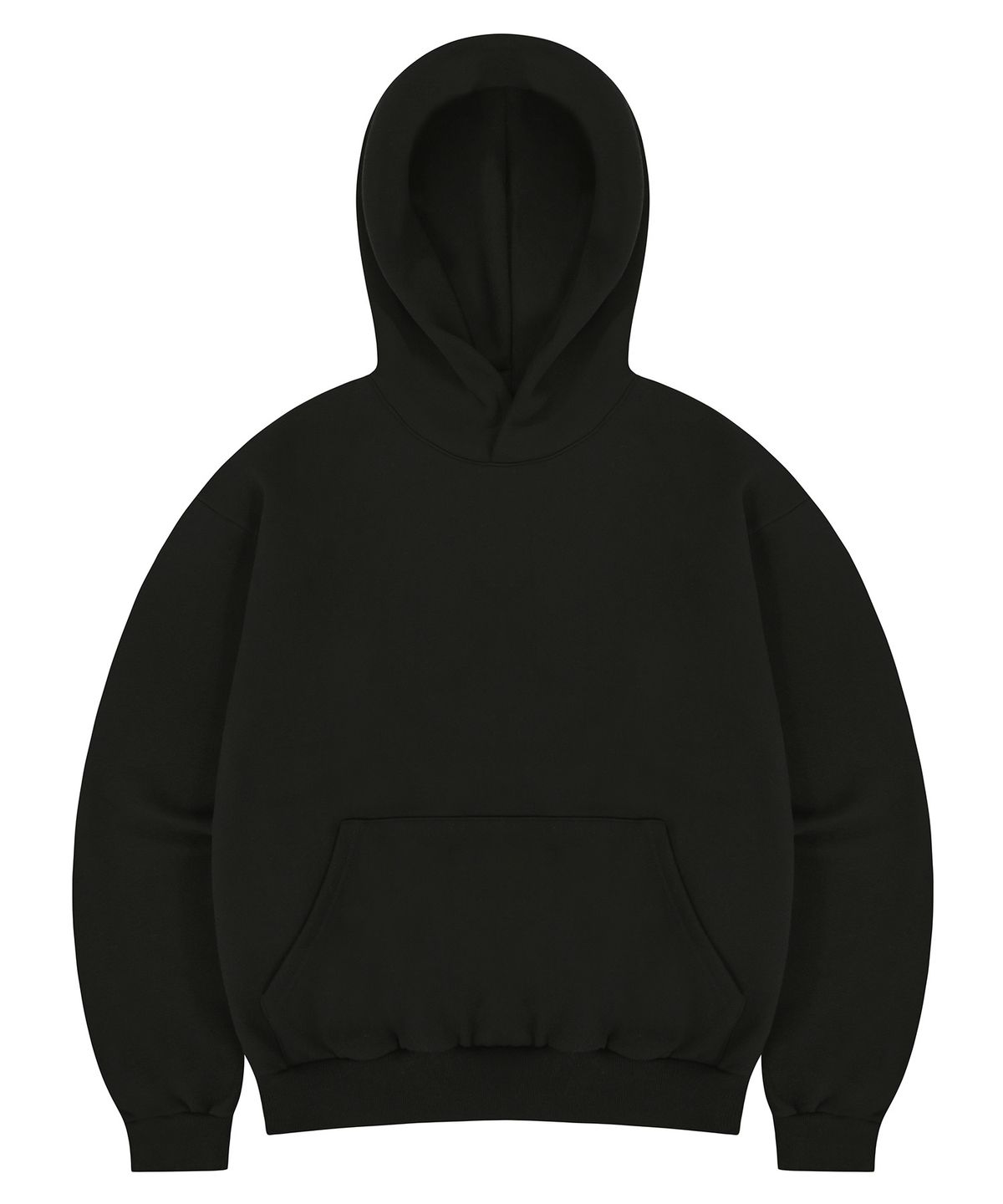 더트(DURT) DAILY HOODIE (BLACK)