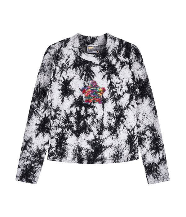 ★YOUTHBATH★Rainbow star long sleeve_black★正規品/直送料込 MUSINSA | YOUTHBATH Rainbow star long sleeve_black