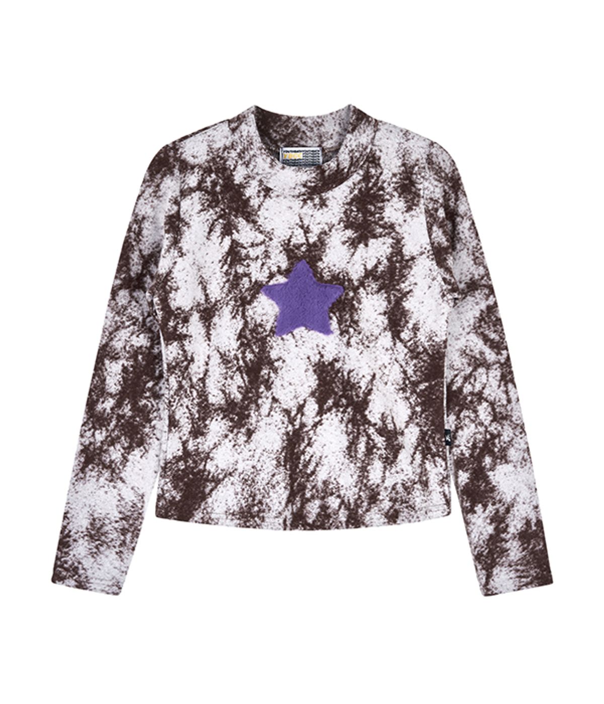 유쓰배쓰(YOUTHBATH) Rainbow star long sleeve_brown