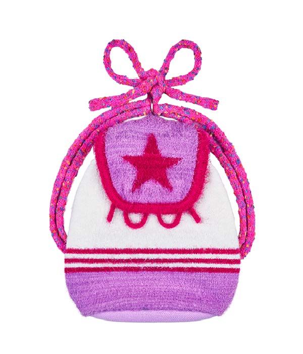 MUSINSA | YOUTHBATH Star st knit back pack_white