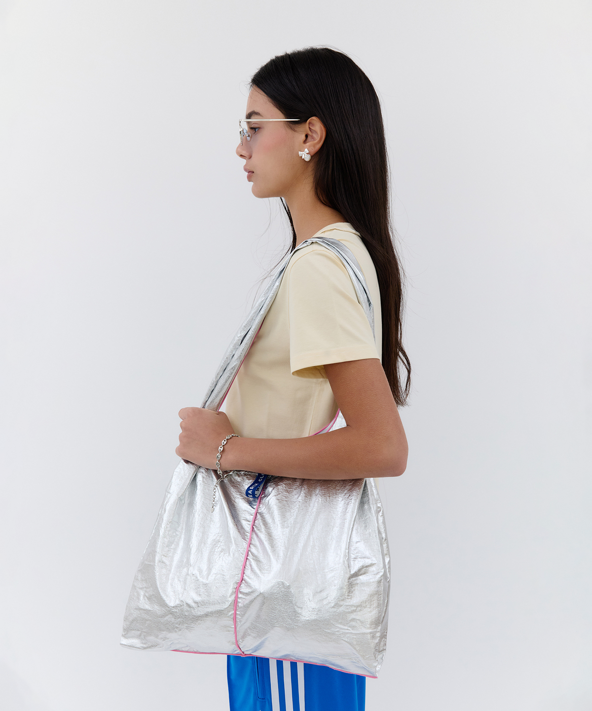 클로트(CLOTE) CLOTE BAG - SILVER