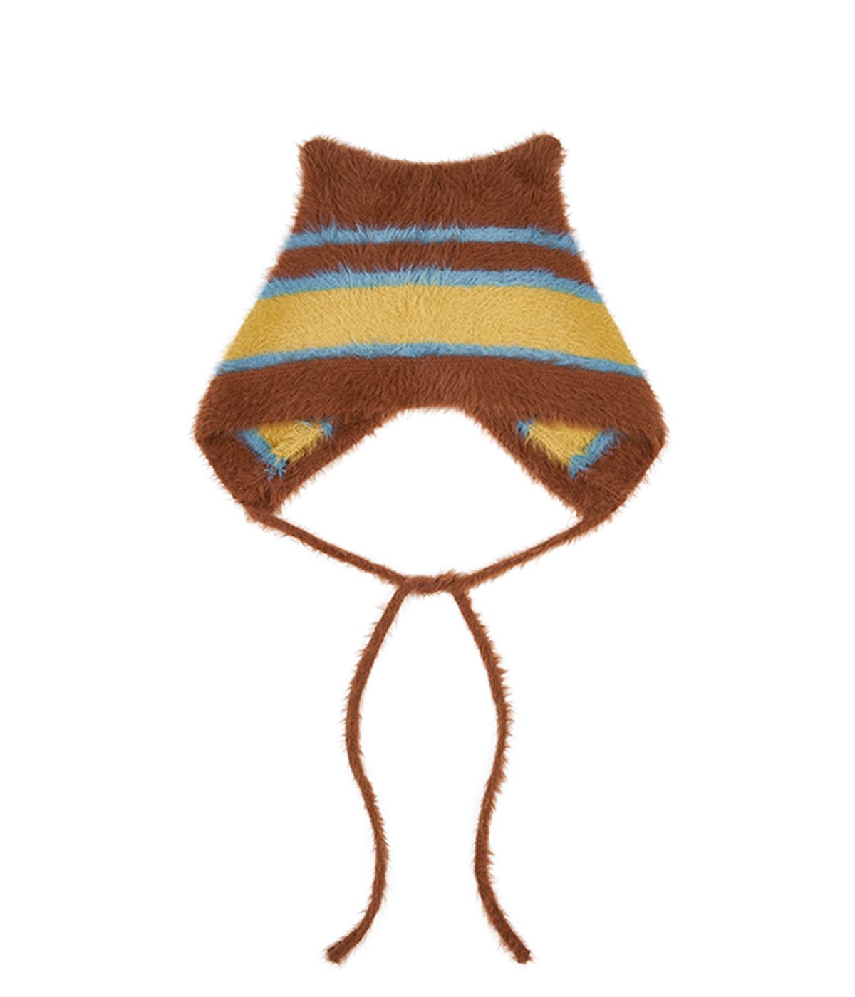 유쓰배쓰(YOUTHBATH) Cat string beanie_camel