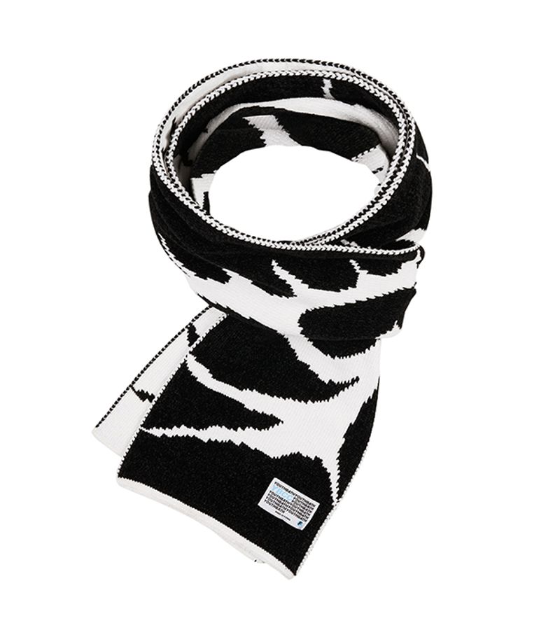 Soft shape muffler_black