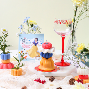 백설공주 고블렛잔 캔들 패키지