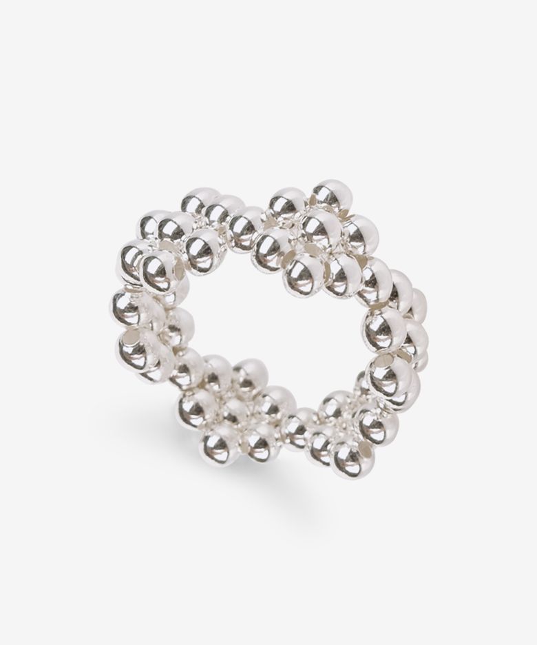 TIn tin ring, SILVER