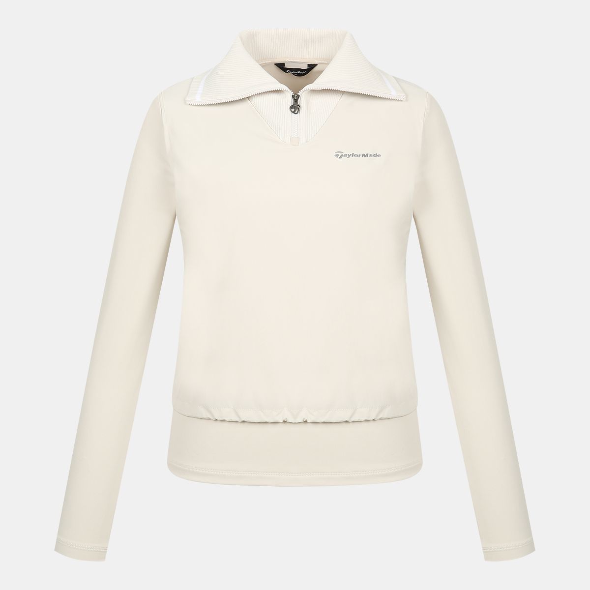 테일러메이드 어패럴(TAYLORMADE APPAREL) 여성 우븐 패치 루즈핏 티셔츠 TTN-72HG42-508