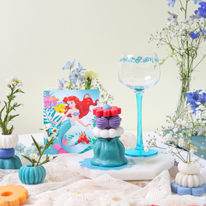 인어공주 고블렛잔 캔들 패키지