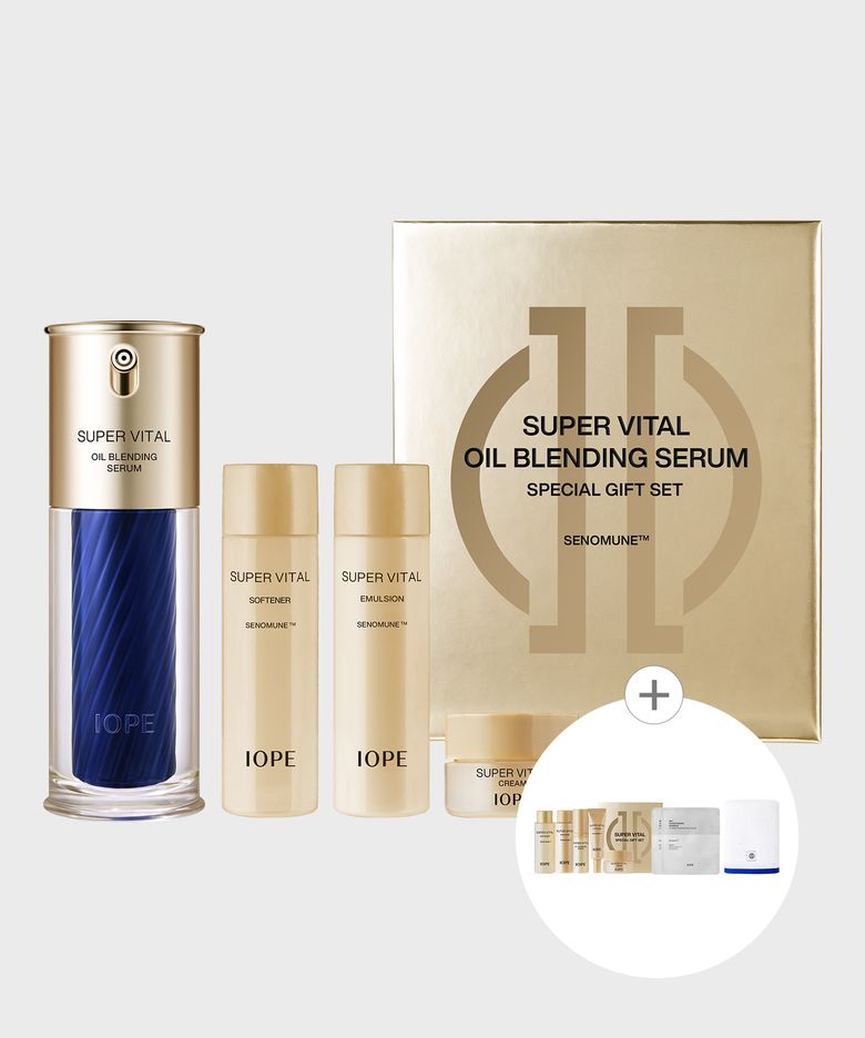 [화이트수건증정] 슈퍼바이탈 오일블렌딩 세럼 기획세트 40ml