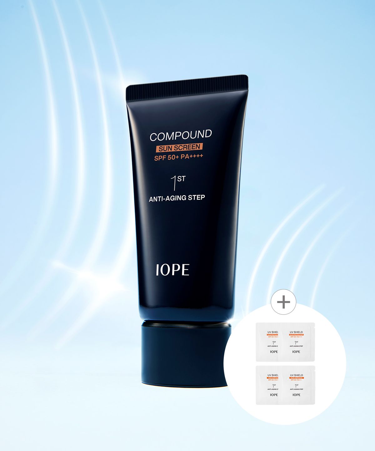 아이오페(IOPE) 맨 컴파운드 선스크린 50ml