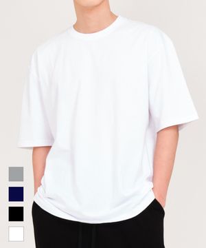 오버핏 반팔 티셔츠 4컬러