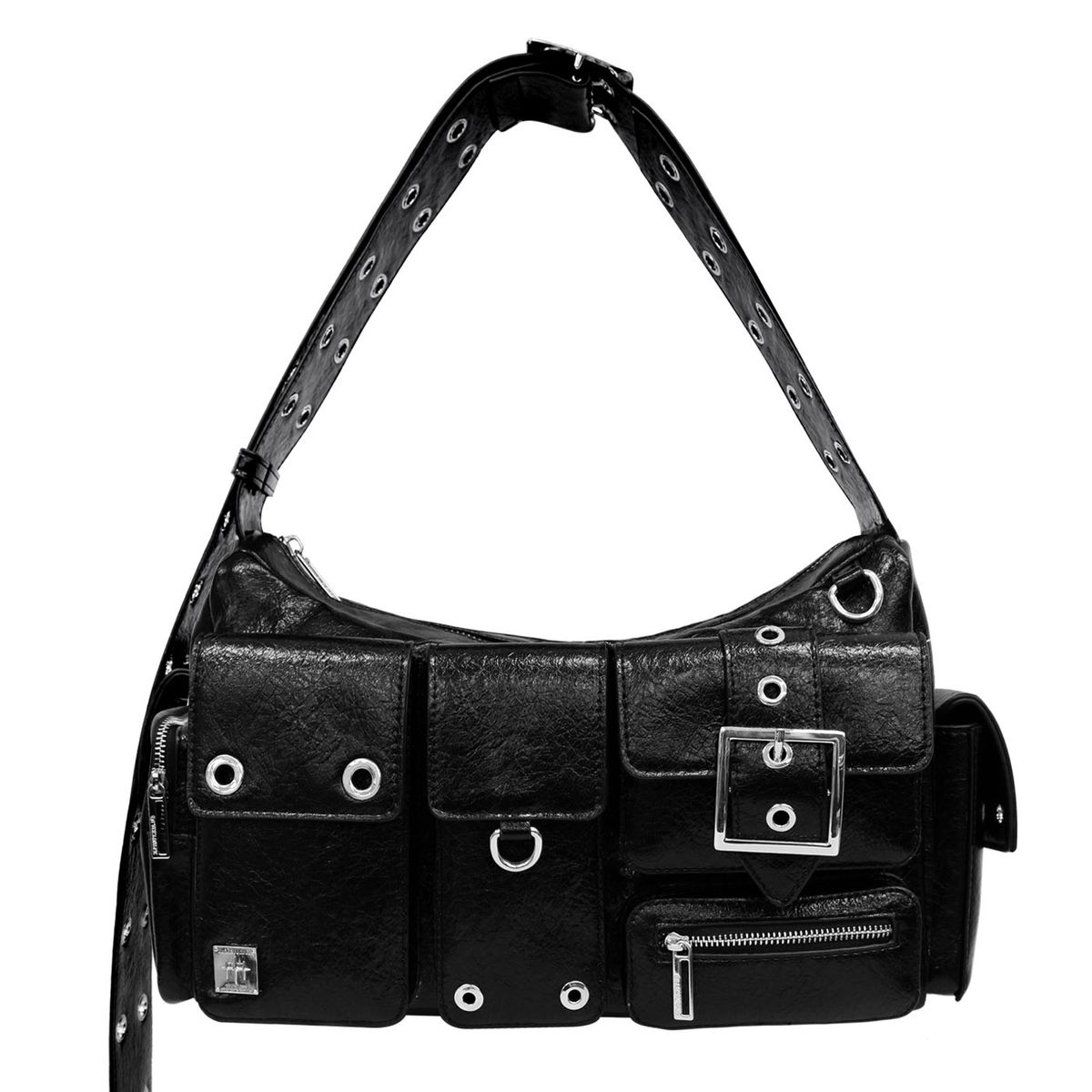 블랙 퍼플(BLACK PURPLE) 포트리스 백 Fortress Bag_Black