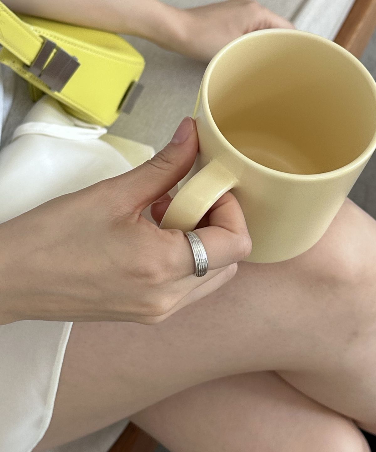 바라두(BARADU) [BARADU 925] Layered dome ring