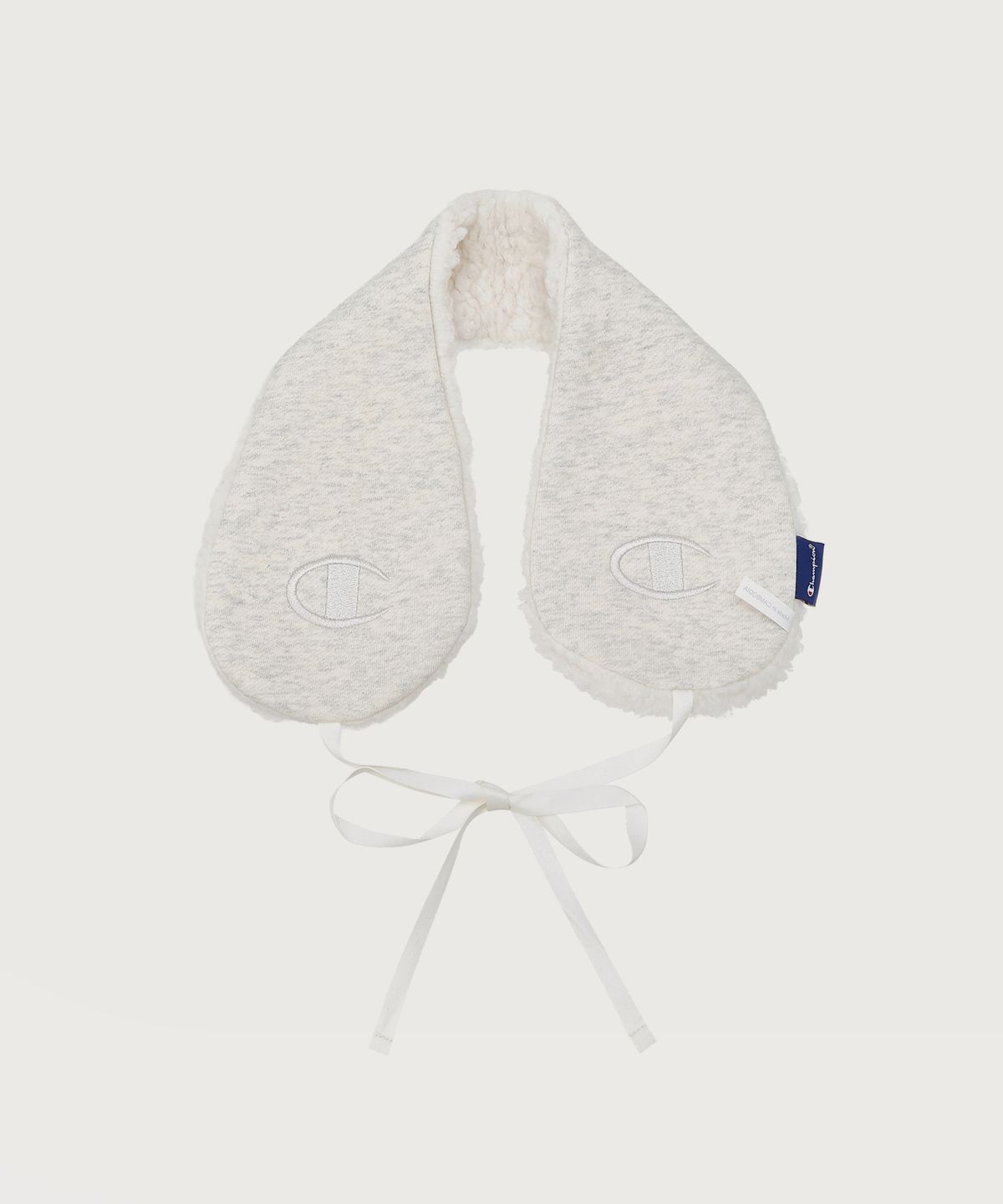 챔피온(CHAMPION) C로고 자수 이어머프 Cream