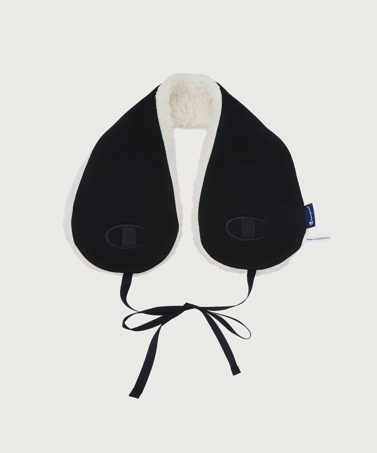 챔피온(CHAMPION) C로고 자수 이어머프 Normal Navy