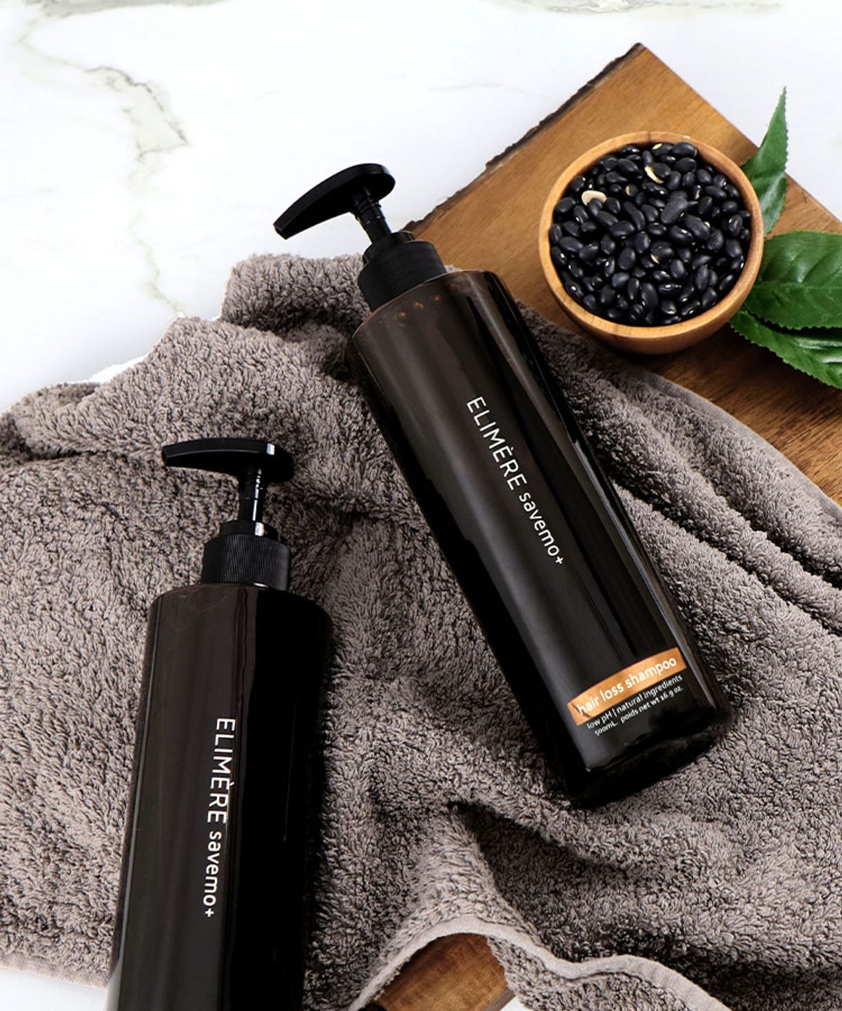 엘리메르(ELIMERE) 세이브모 탈모샴푸 지성샴푸 500ml 2개