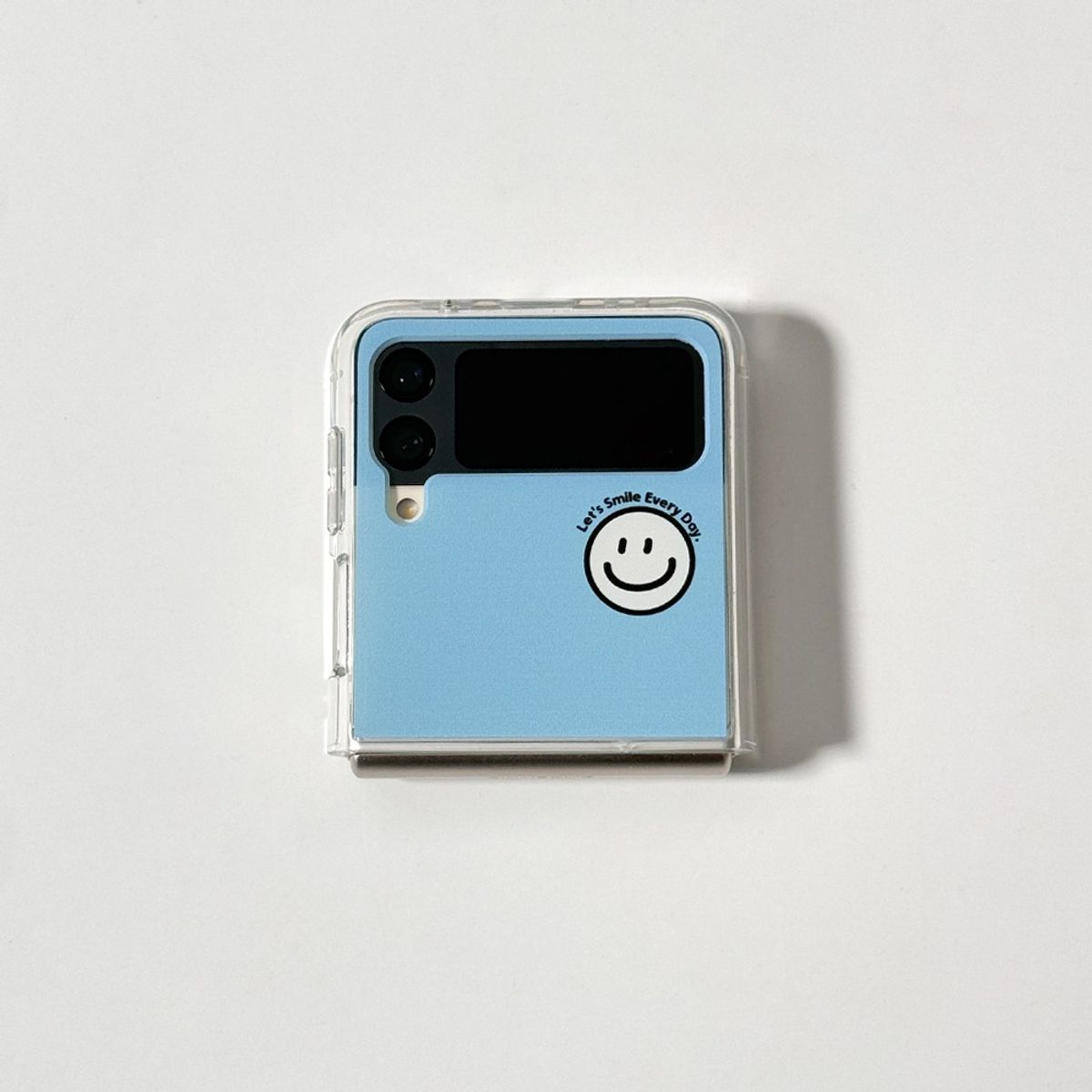 에이쓰리비쓰리(A3B3) Smile Color Light Blue 스마일 컬러 라이트 블루 (Z 플립 3.4.5.6 젤하드)