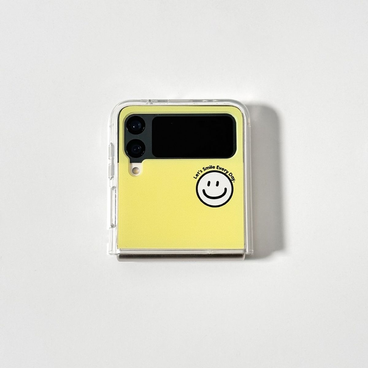 에이쓰리비쓰리(A3B3) Smile Color Lemon 스마일 컬러 레몬 (Z 플립 3.4.5.6 젤하드)