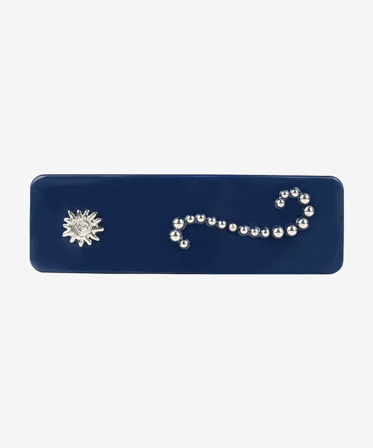 영리영리(YLYL) Seahorse hair barrette, GRAPE