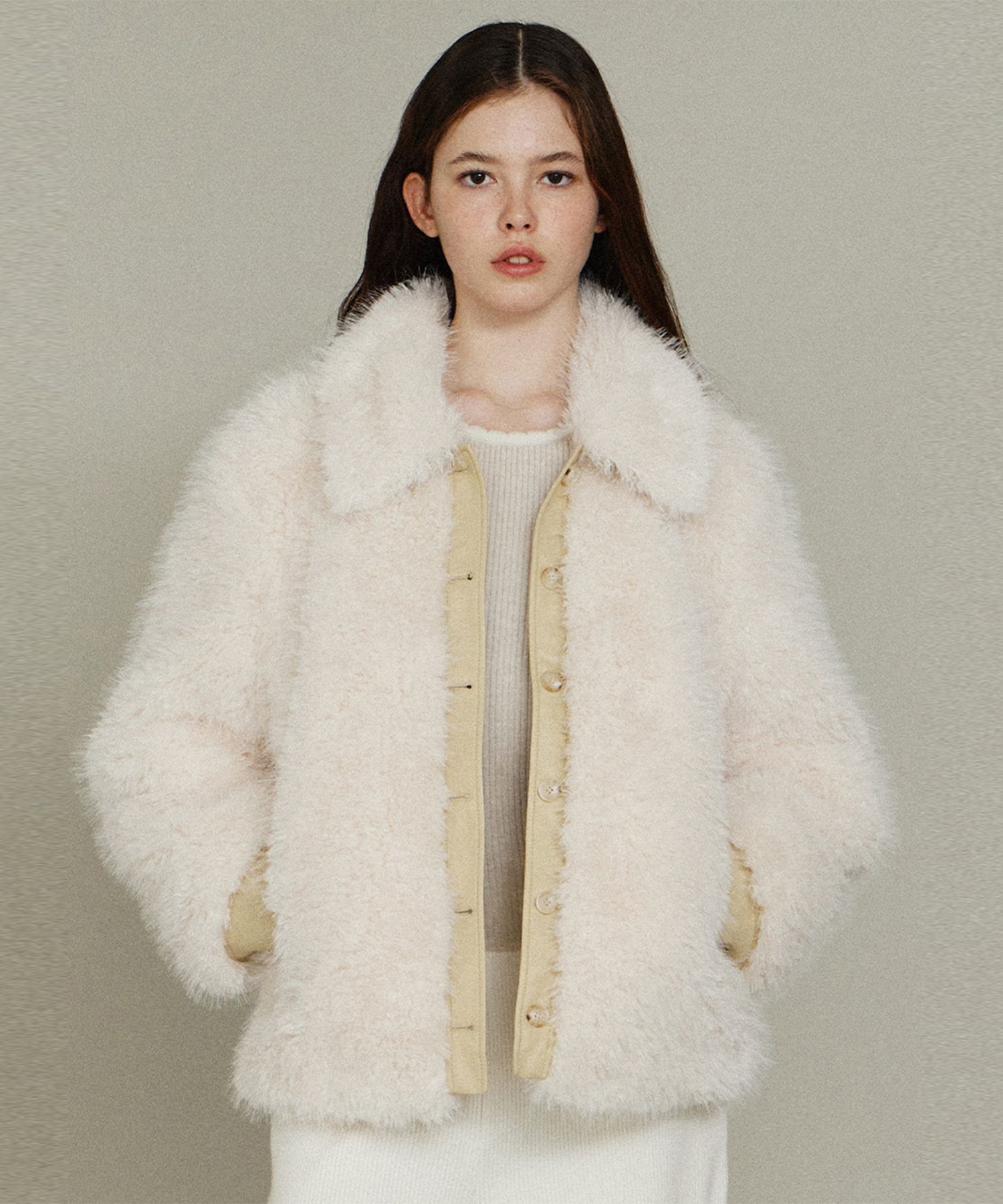 MUSINSA公式 | ITOV SEOUL ボタンファージャケット IV