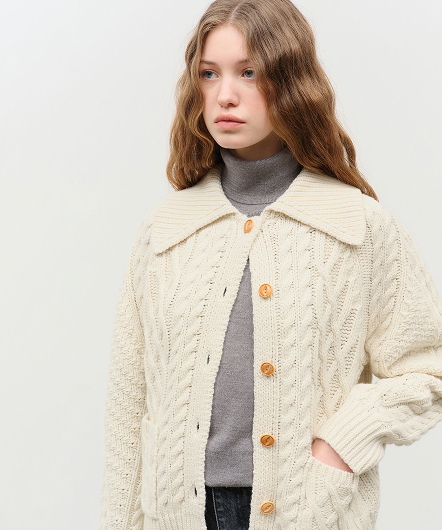 Dolce. wavy cardigan