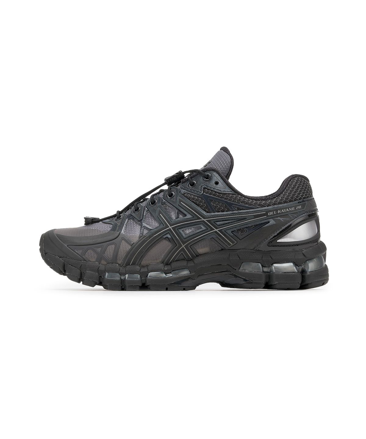 아식스(ASICS) 아식스 X 언어펙티드 젤-카야노 20 - 옵시디언 그레이:블랙 / 1203A529-020