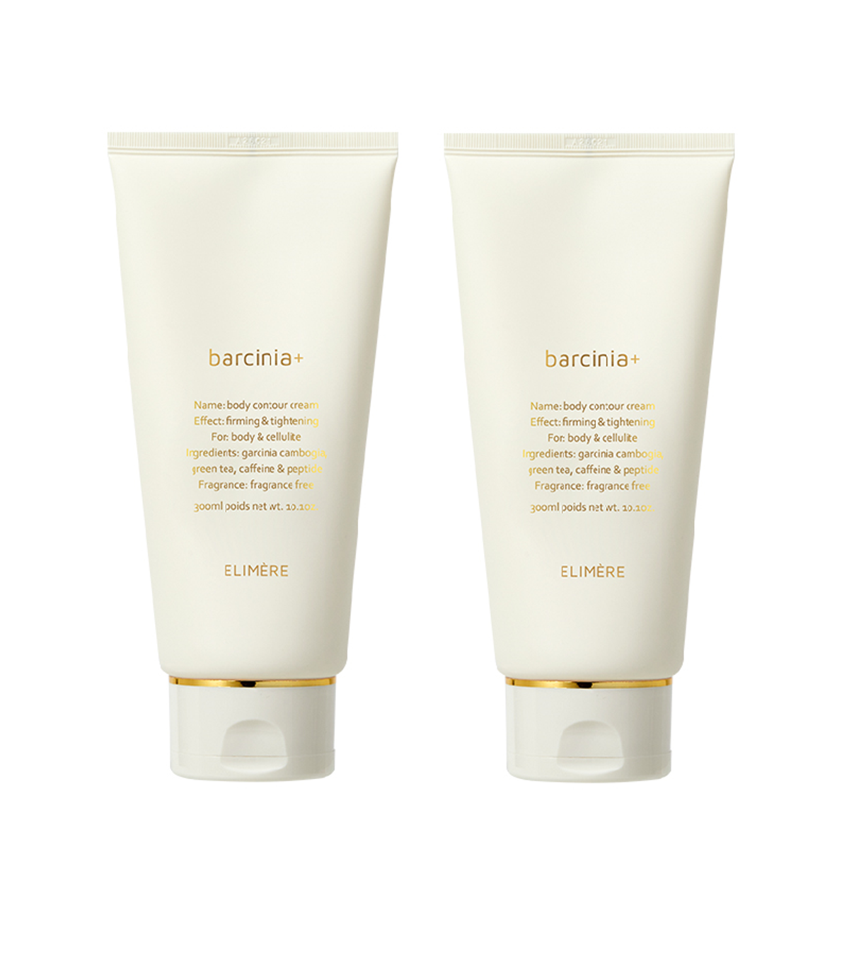 엘리메르(ELIMERE) 바르시니아 바디로션 셀룰라이트크림 300ml 2개