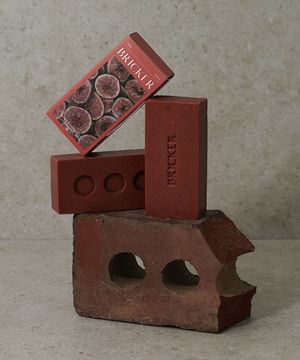 브릭커 피기 어성초 CP 천연비누 140g (무화과 고체팩) 2개