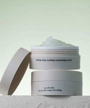 캐비지 딥 수딩 시카 수분 크림 150ml 2개