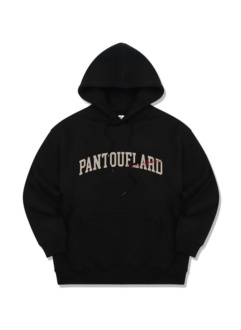 PANTOUFLARD 기모 후드_블랙