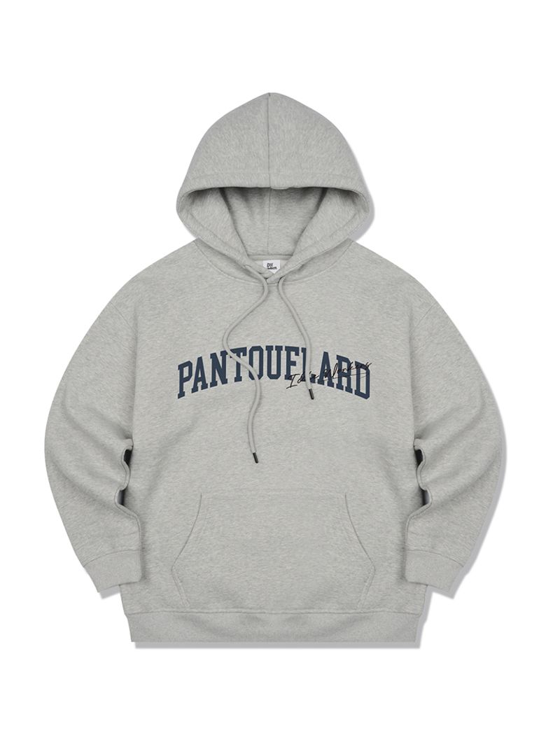 PANTOUFLARD 기모 후드_그레이