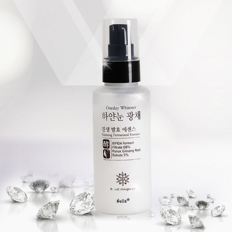 하얀눈 광채 진생 발효 에센스 100ml