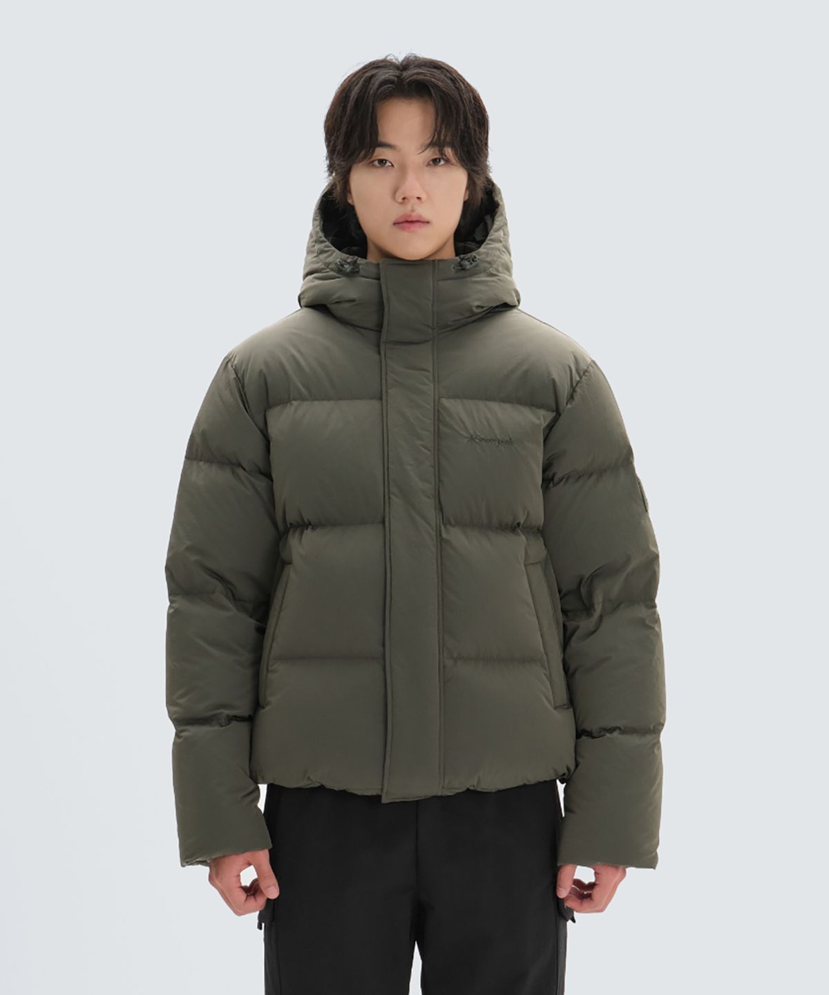 스노우피크 어패럴(SNOWPEAK APPAREL) 브라이트 후드 헤비 다운 자켓 (S24WMFDJ70) Khaki