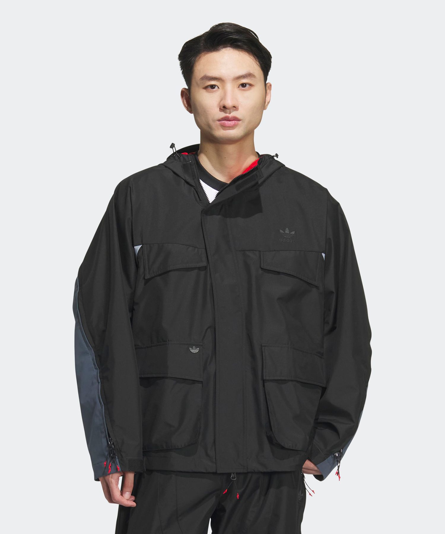 아디다스(ADIDAS) (x ORDINARY PEOPLE) 자켓 - 블랙 / JN5825 - 사이즈