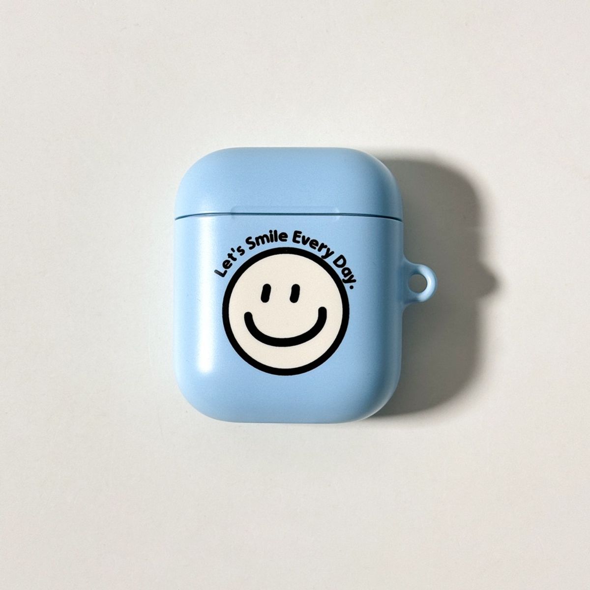 에이쓰리비쓰리(A3B3) Smile Color Pale Blue 스마일 컬러 페일 블루 (에어팟 케이스)