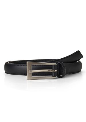 420 Leather Belt - Black