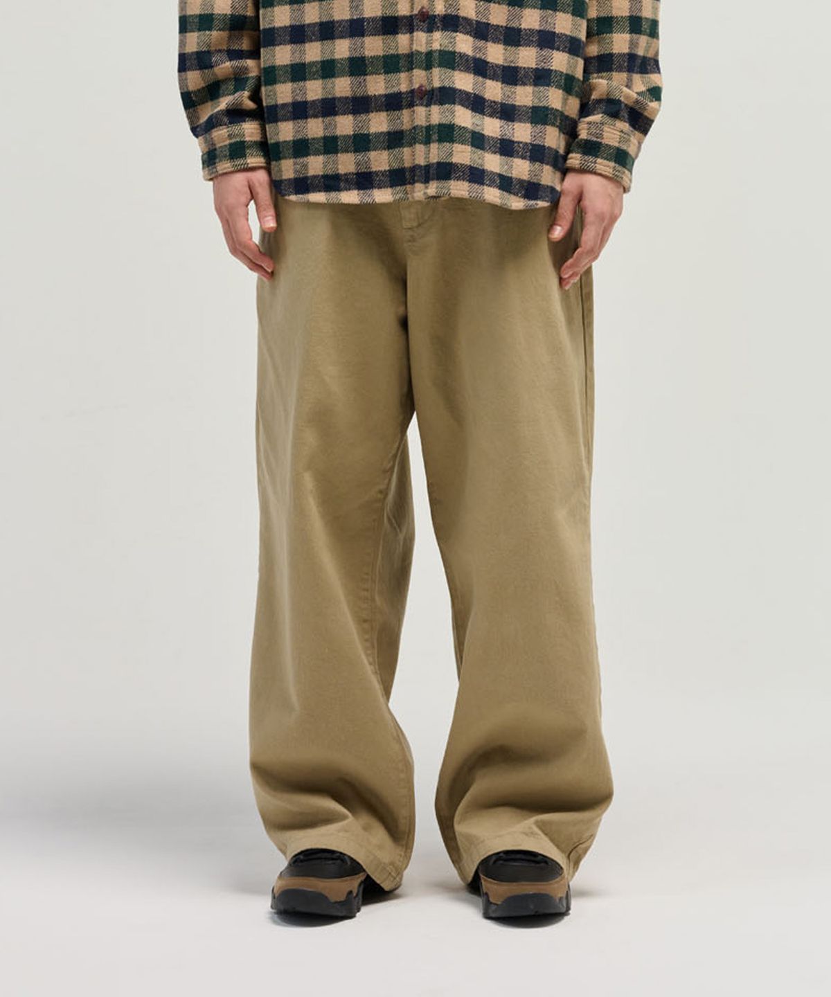 엔와이피(N.Y.P) Wide Chino Pants