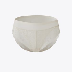 울트라 소프트 크림 레이스 팬티