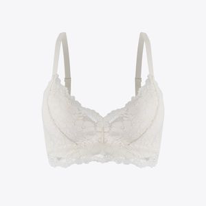 울트라 소프트 크림 레이스 브라