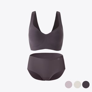 모찌텐션 릴렉스핏 브라팬티 세트