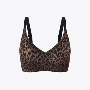 젤리 리프트 레오파드 브라