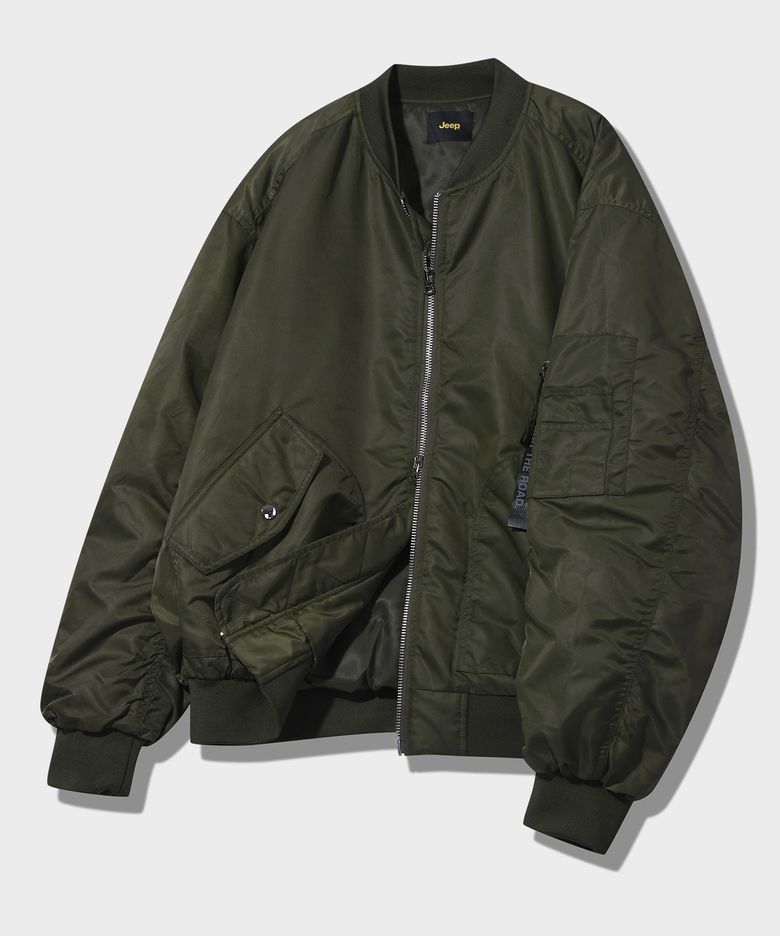 2way MA-1 포켓 항공점퍼 KHAKI (JQ5JPU001KH)