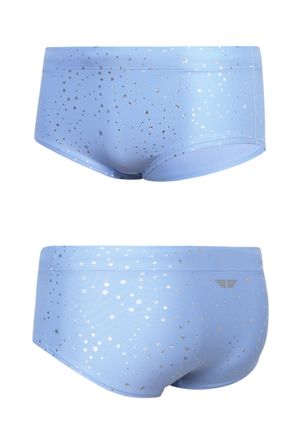 스카이 퍼플 샤이니 포일 쇼터 숏사각 830