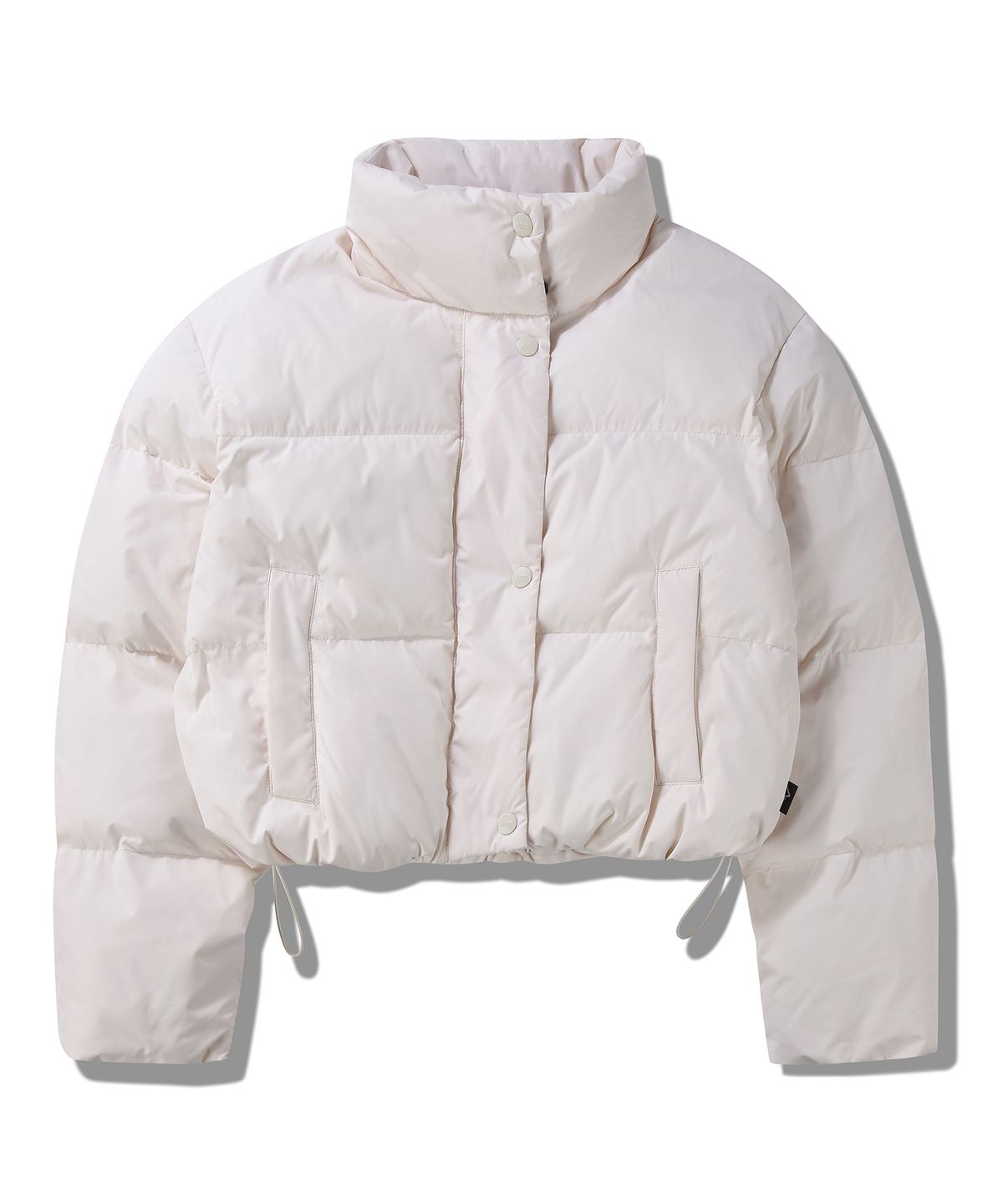지프(JEEP) WOMEN 푸퍼 숏 패딩 IVORY (JP5JPF294IV)