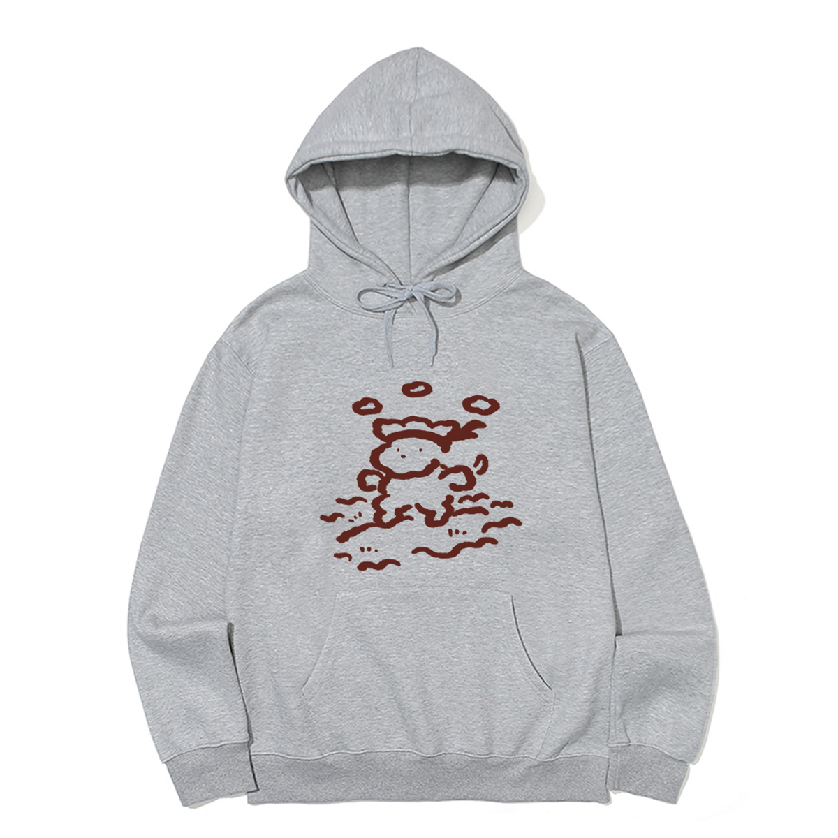 어썸어스(AWESOMEUS) PUPPY RUNNING HOODIE_3 COLOR