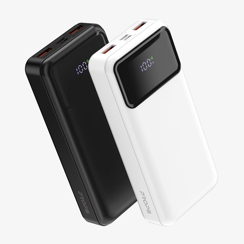 22.5W PD 고속충전 LED 잔량표시 대용량 보조배터리 20000mAh