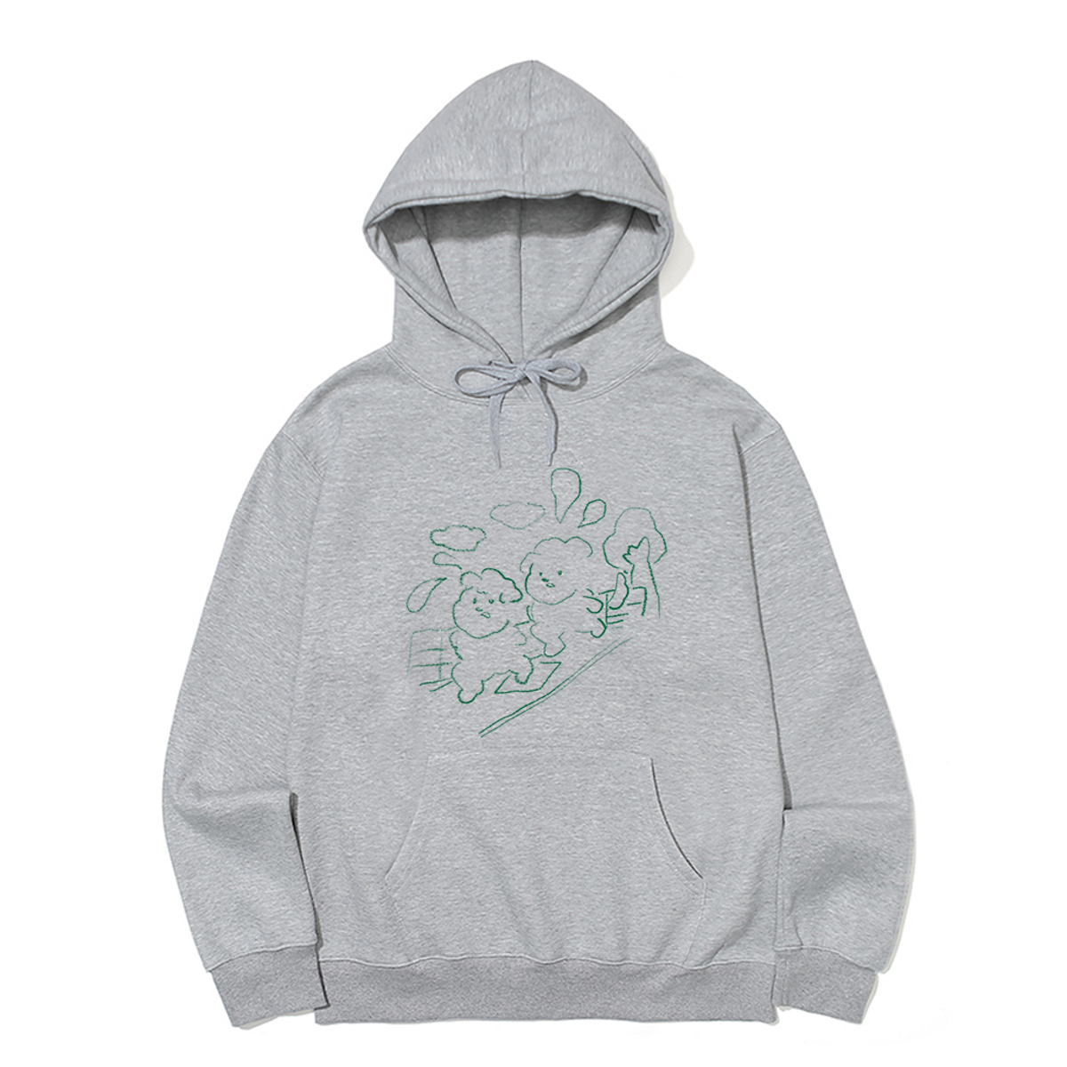 어썸어스(AWESOMEUS) RUNNING CREW HOODIE_3 COLOR