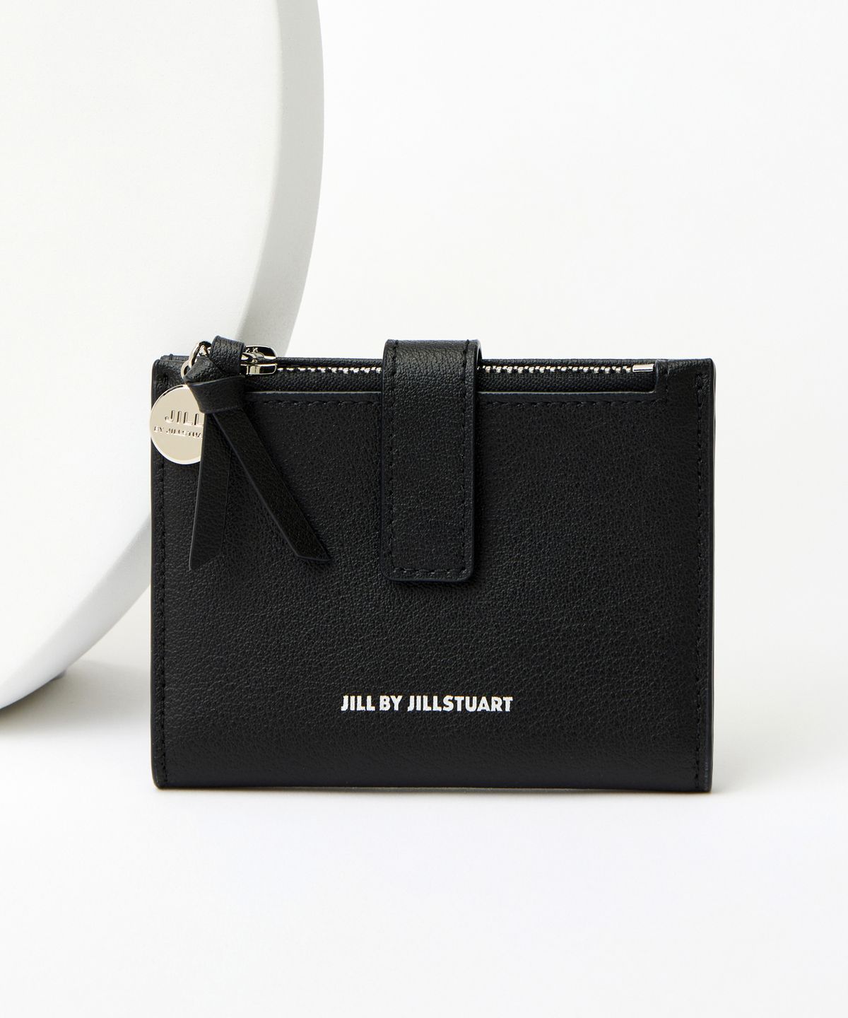 질바이질스튜어트(JILL BY JILLSTUART) [BONNIE] 블랙 지퍼 카드지갑