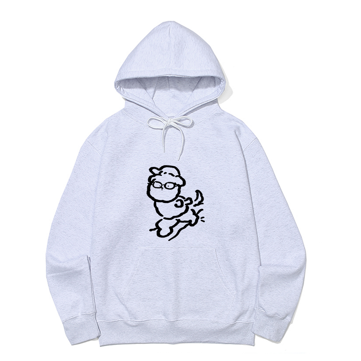 어썸어스(AWESOMEUS) RUNNING EXPERT PUPPY  HOODIE_3 COLOR
