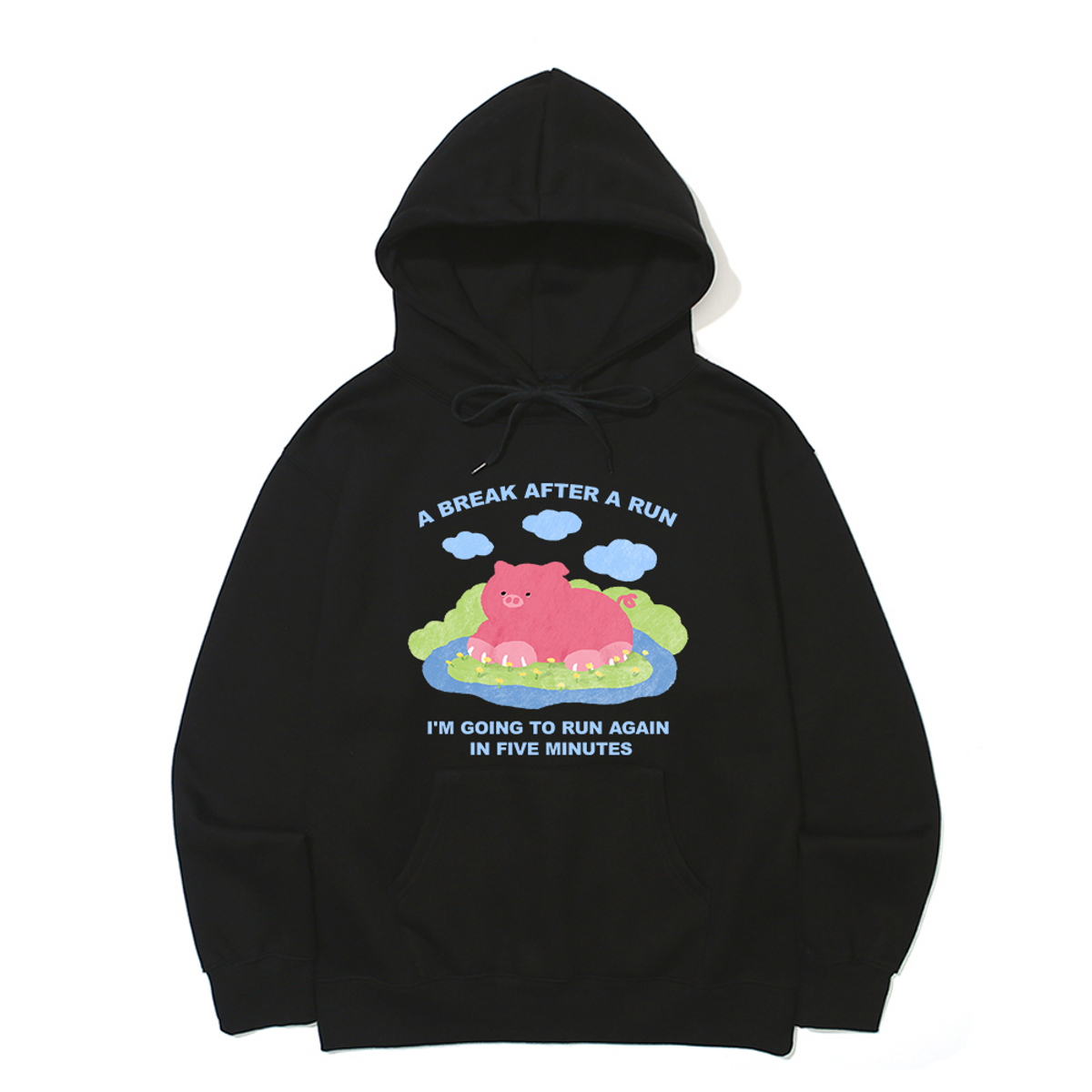어썸어스(AWESOMEUS) A BREAK AFTER A RUN HOODIE_3 COLOR